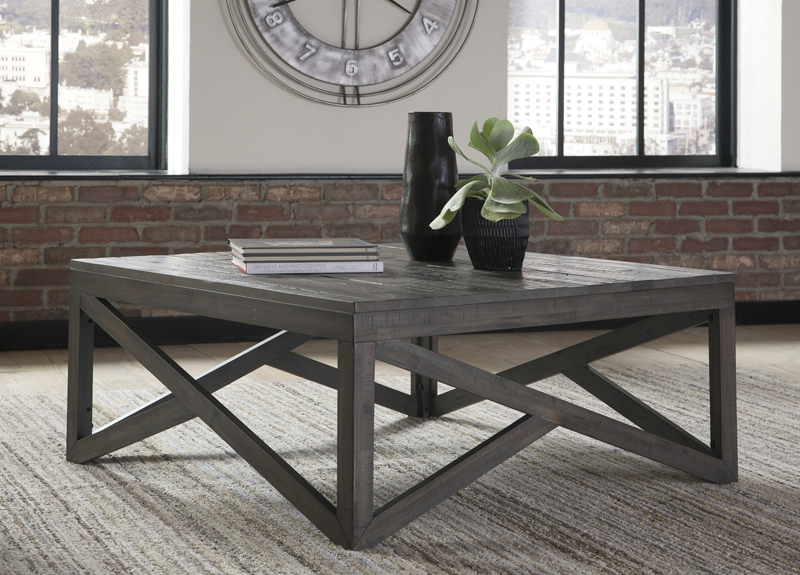 Collingwood Rectangular Wooden Coffee Table 